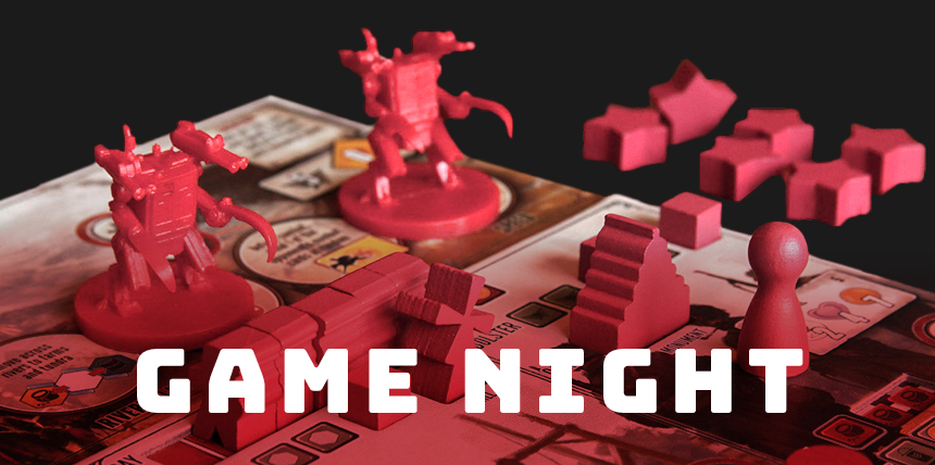 Game Night # 9 03. oktober kl. 19:00